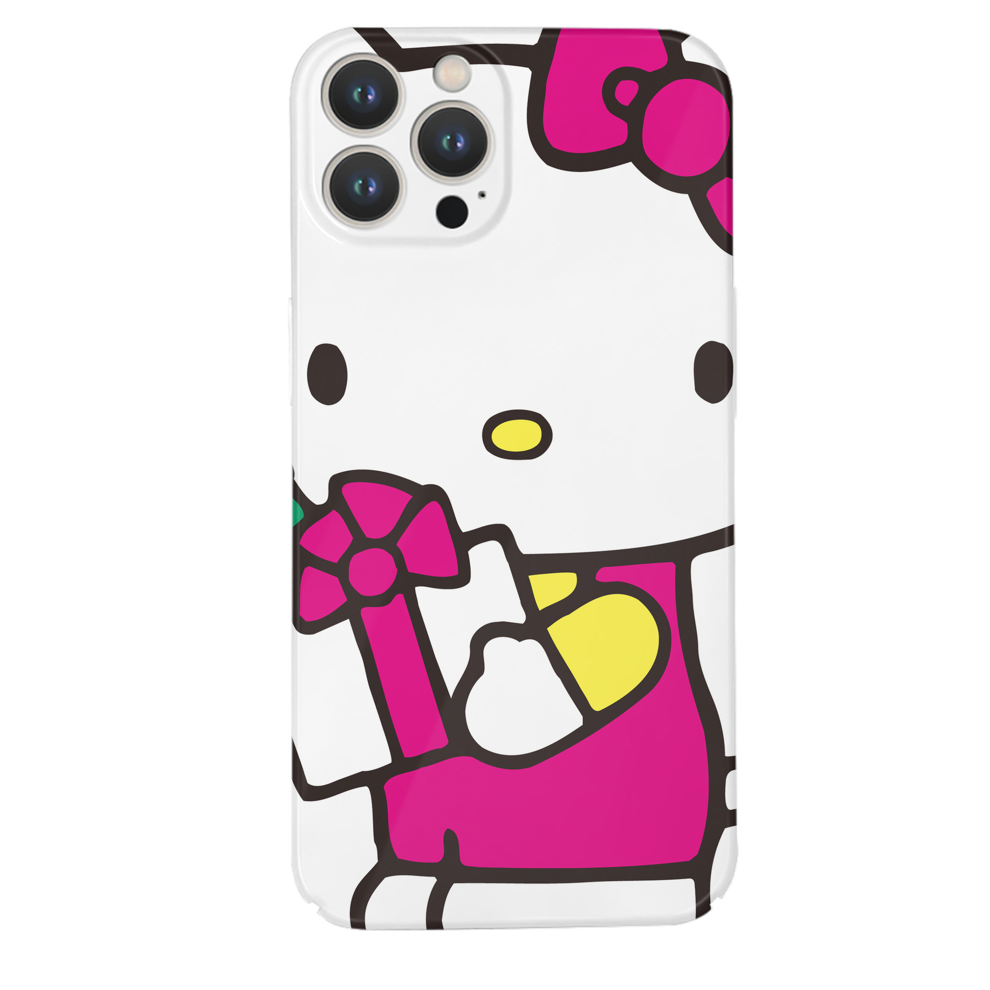 （画像用） Hello Kitty ハローキティ 【iPhone 14シリーズ対応】ハードケース